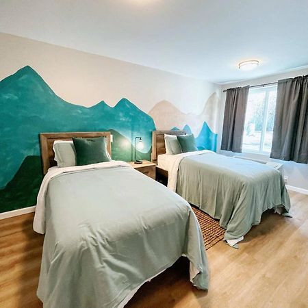 Mountain Family Twin Room Townsend Exterior photo